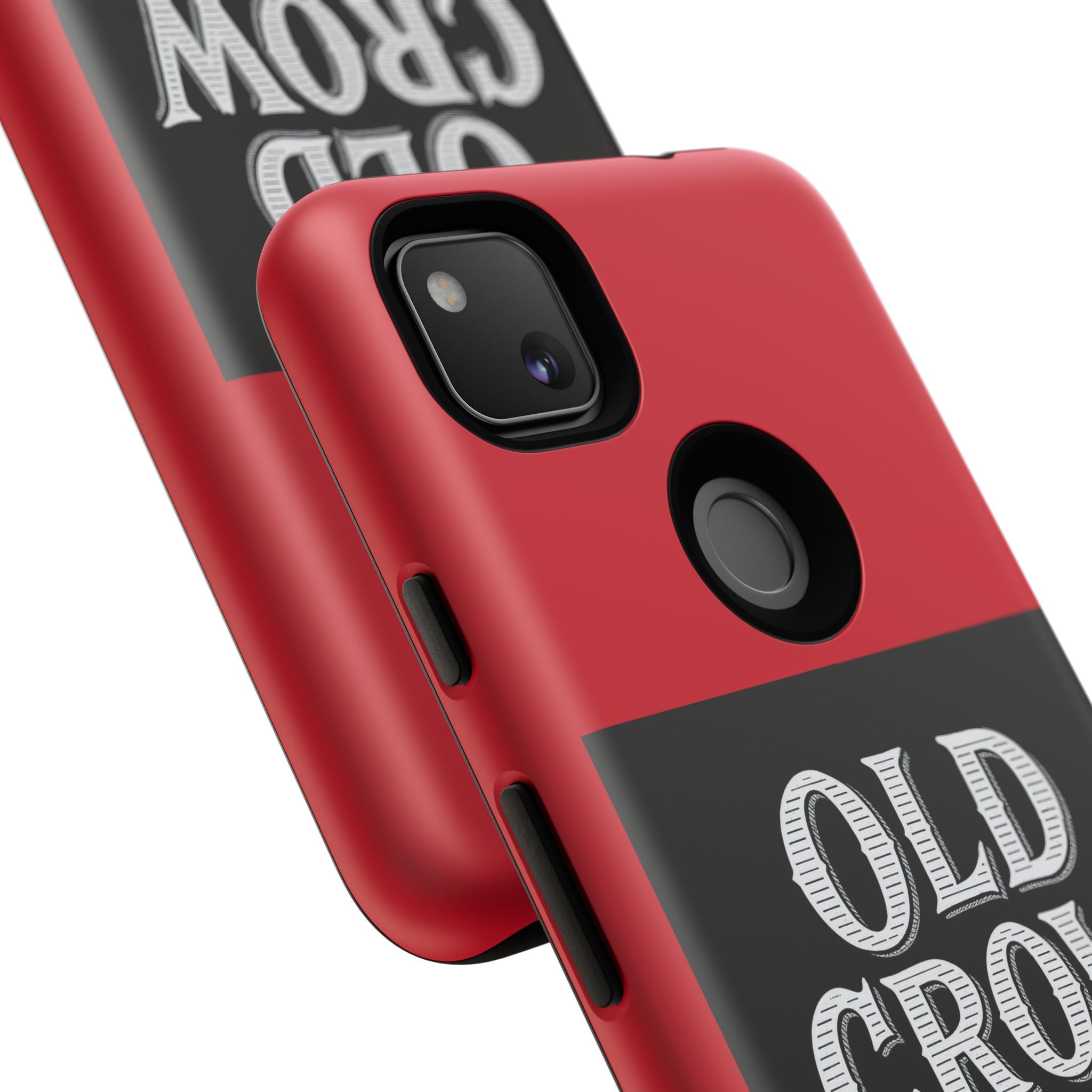 Classic Old Crow Garage Typography Cases