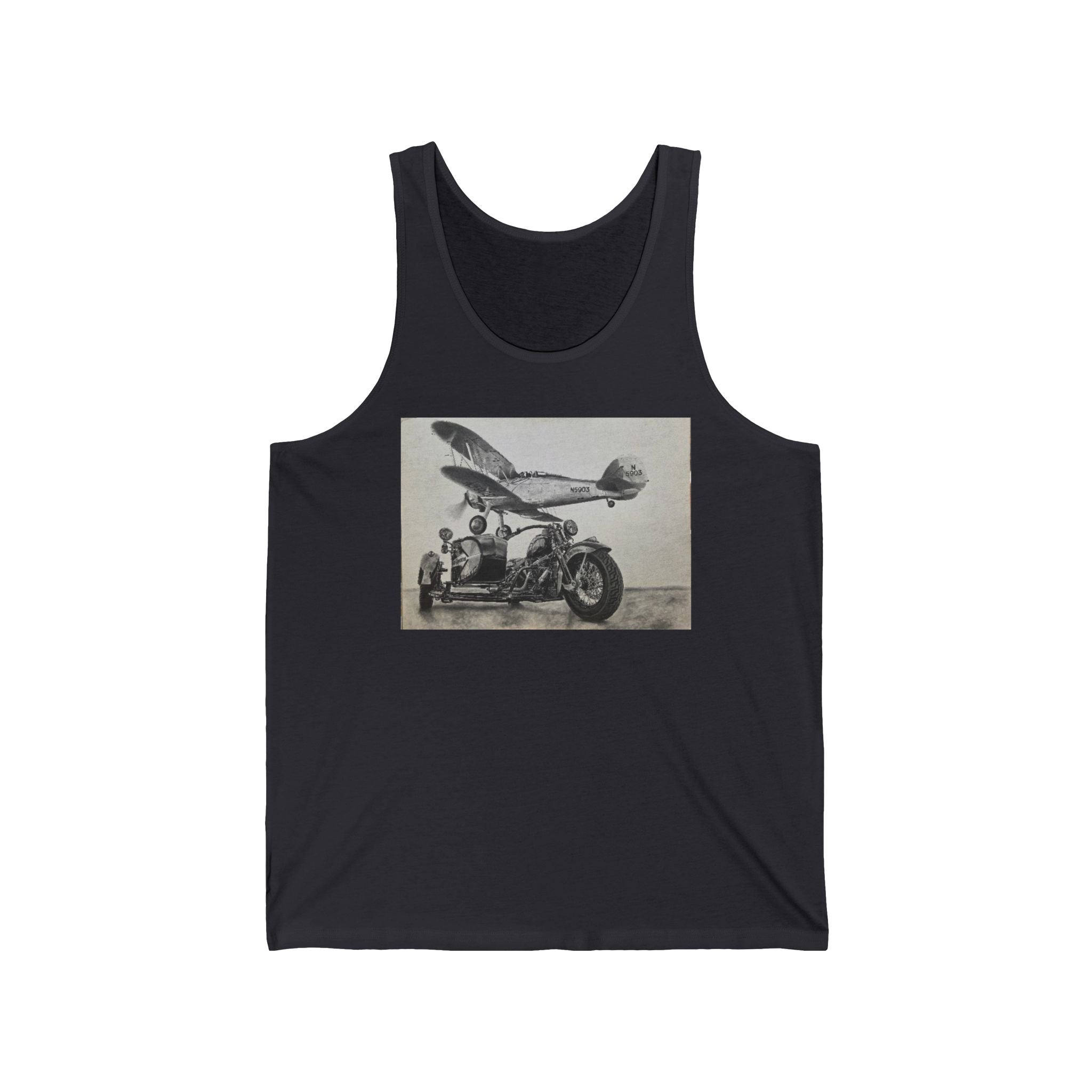 Wings & Wheels Tank