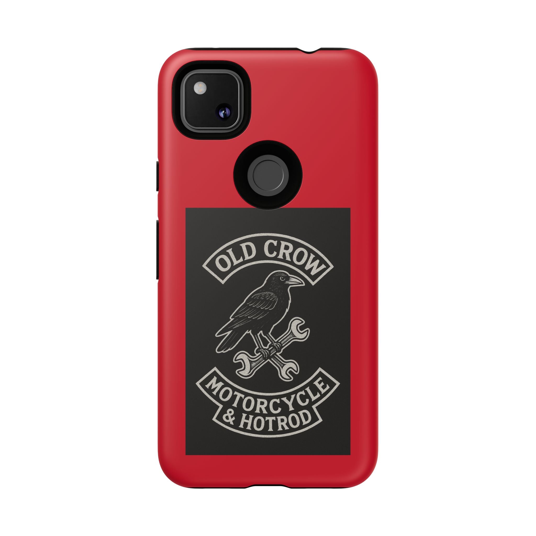 Old Crow Garage Retro Hotrod Rider Cases