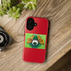 Flying Eyeball Drip Art Cases