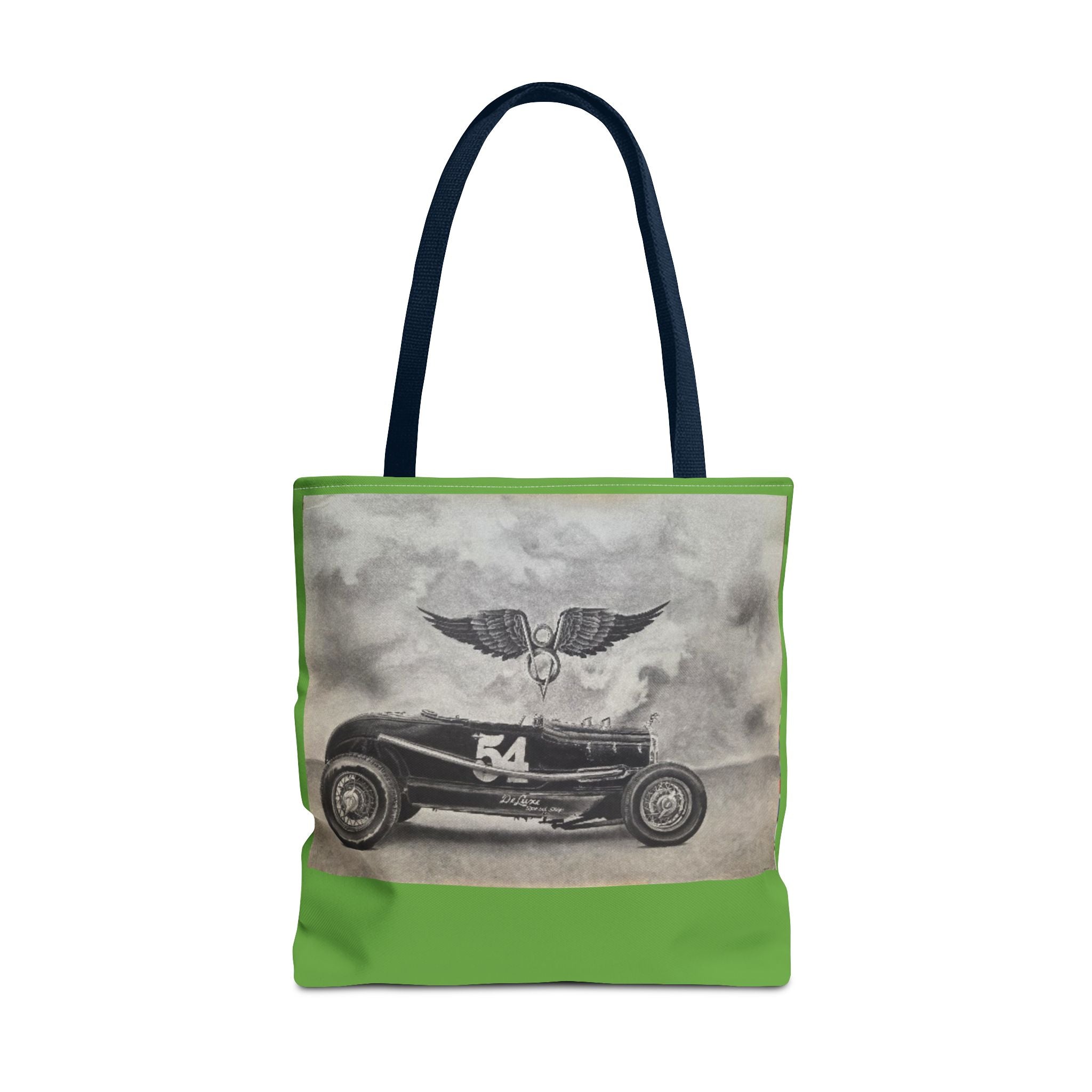 Speed & Spirit Tote Bag