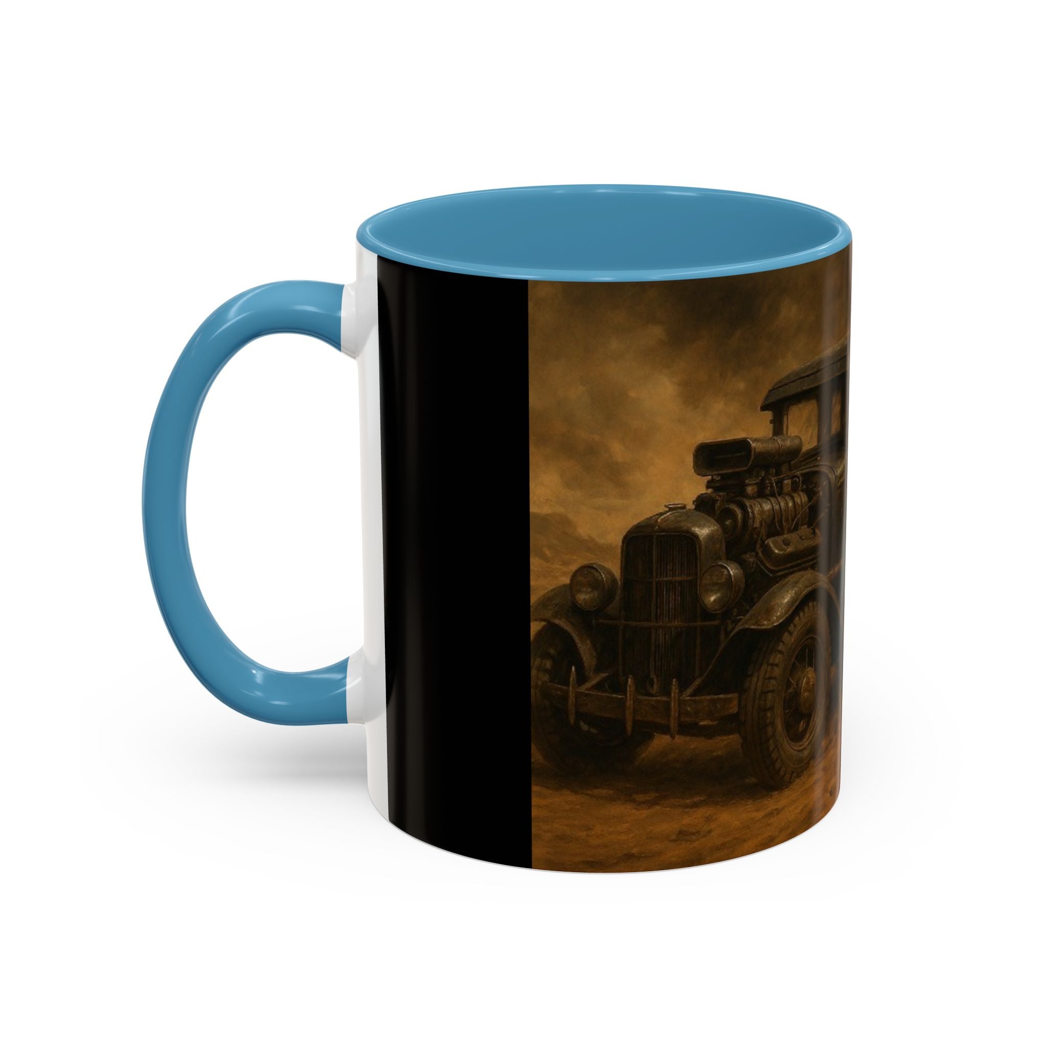 9 Themed Coffee Mug for Bikers & Collectors