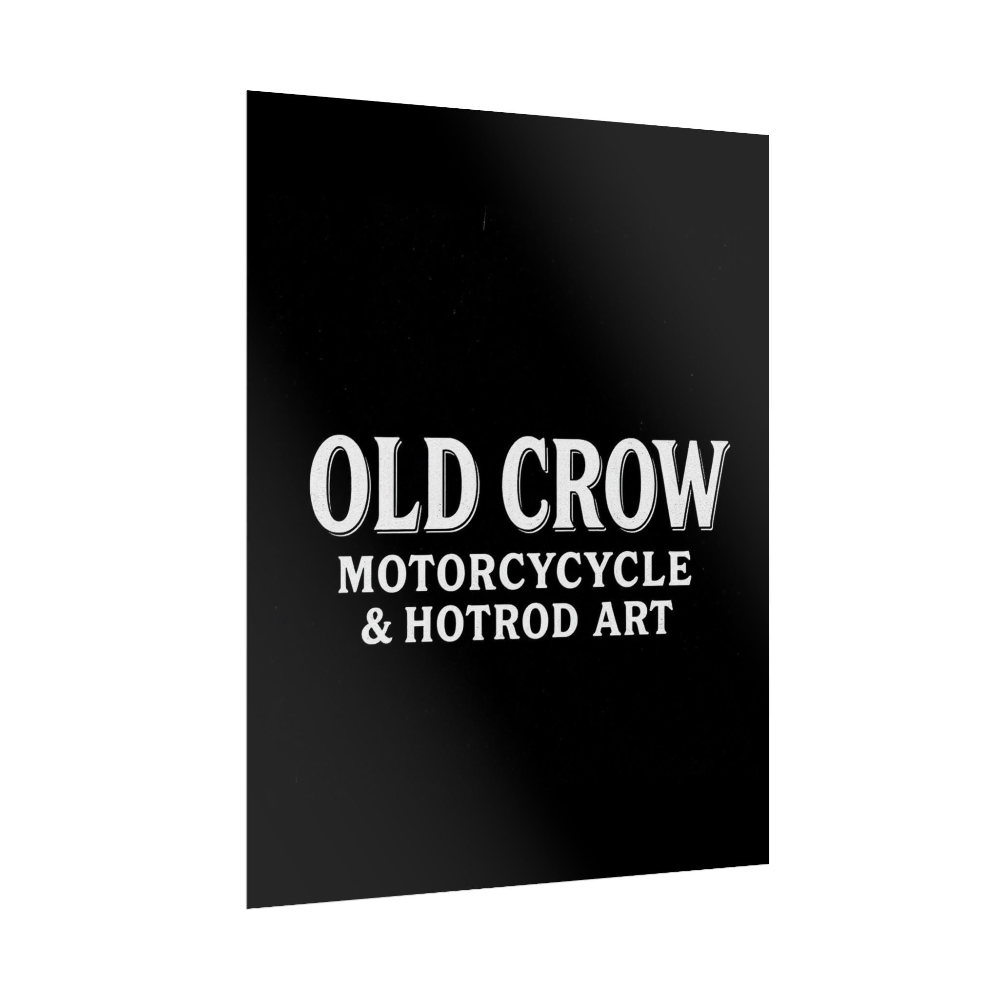 Old Crow: The Omen Art Rolled Posters