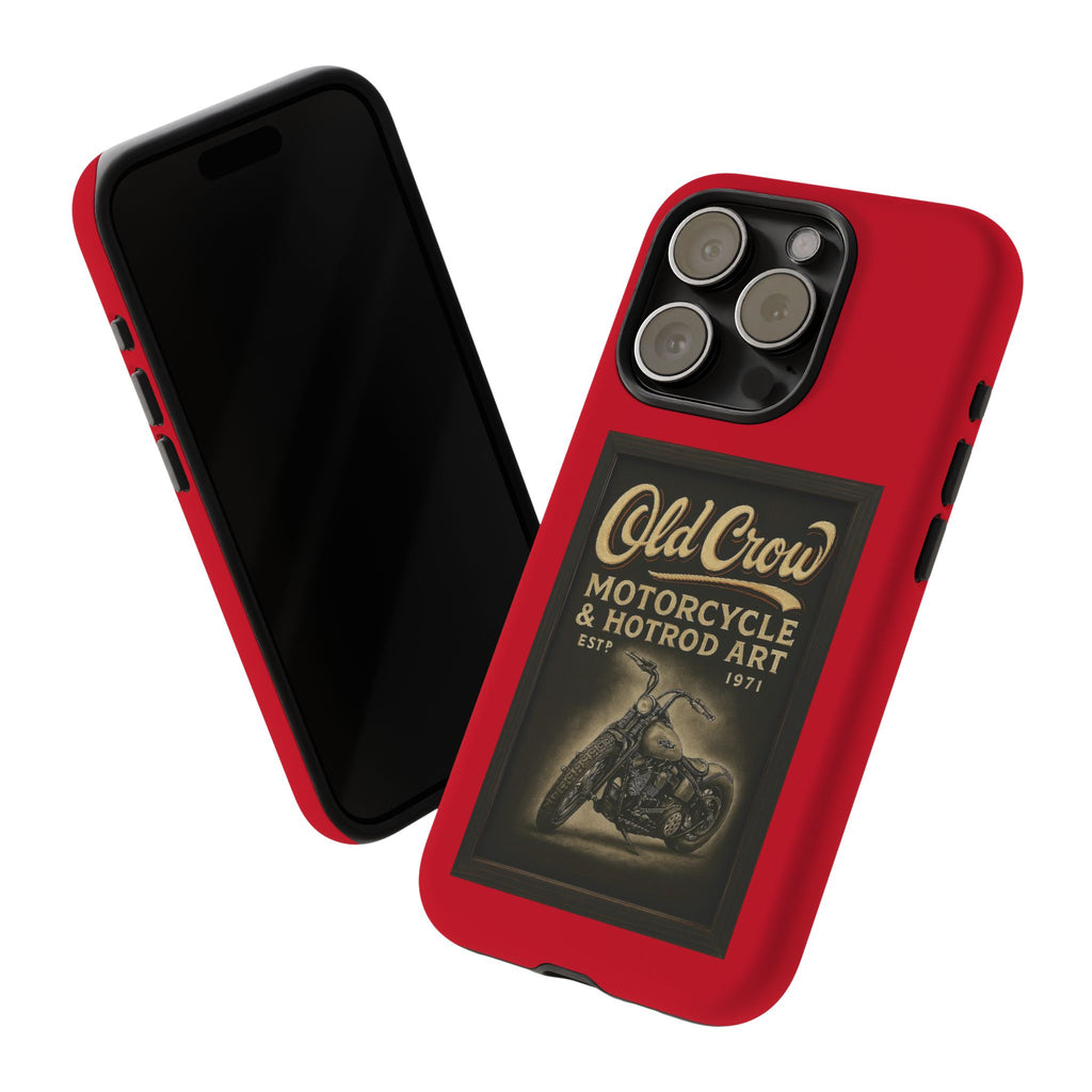 Old Crow 1971 Cases