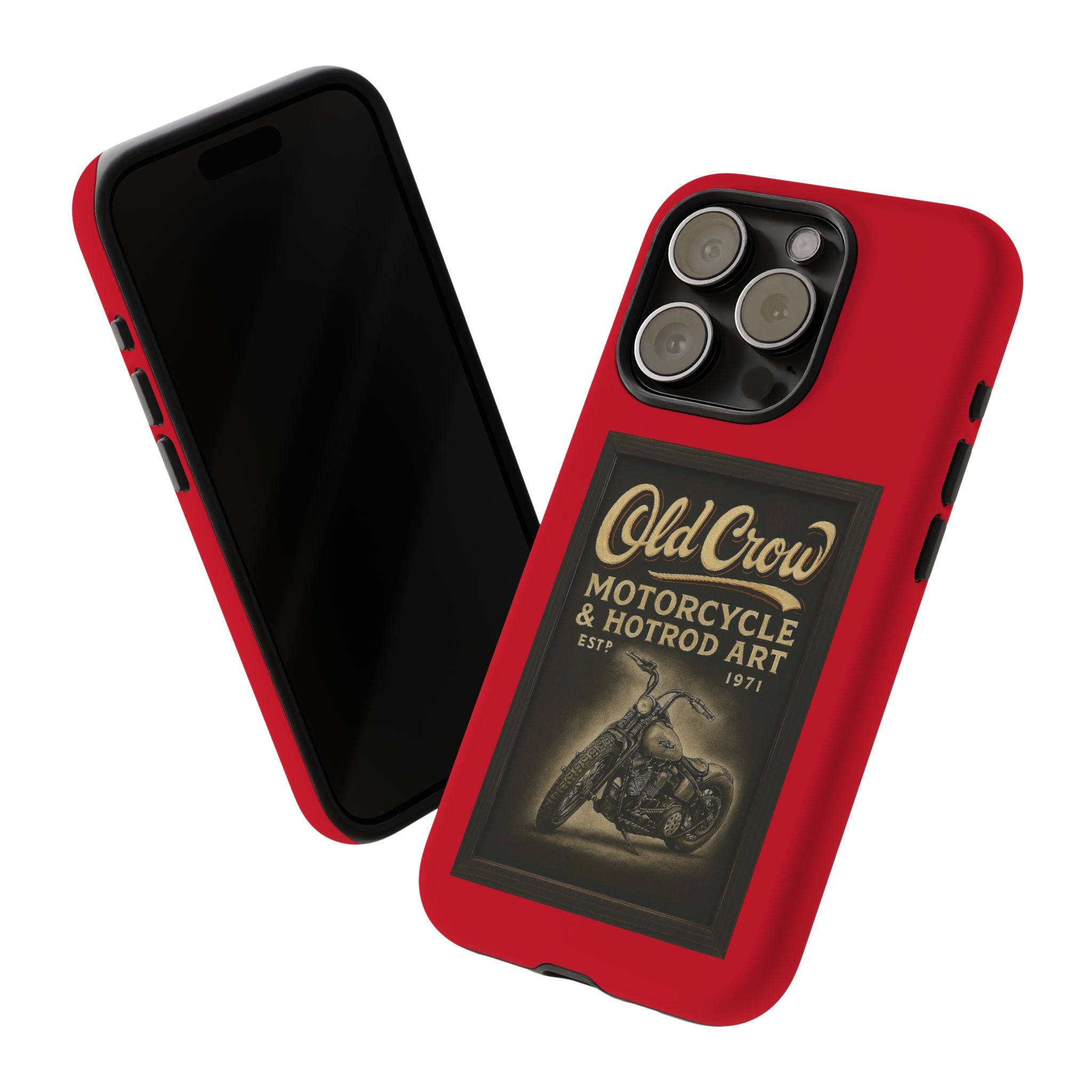 Old Crow 1971 Cases