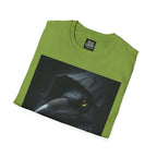 Mystical Crow in Hood T-Shirt
