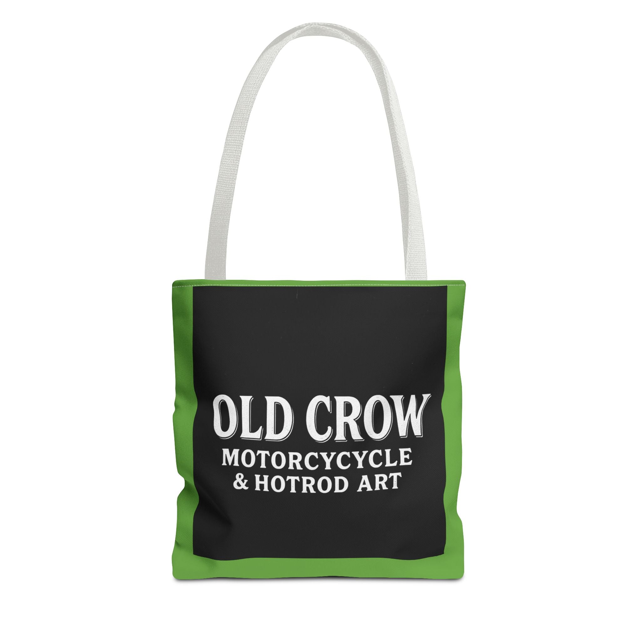 Old Crow Motorcycle & Hotrod Tote Bag