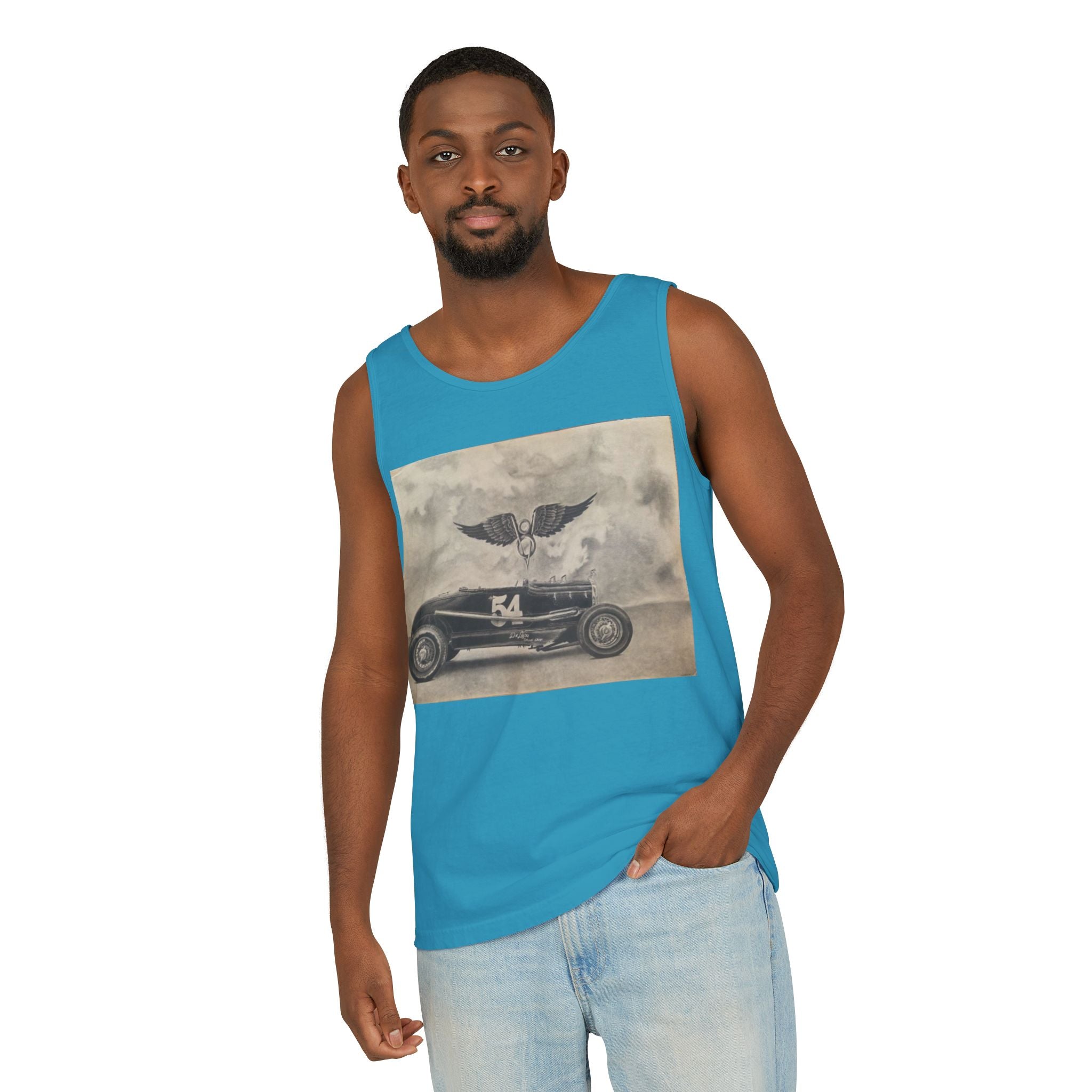 Winged Racer 54 Tank Top