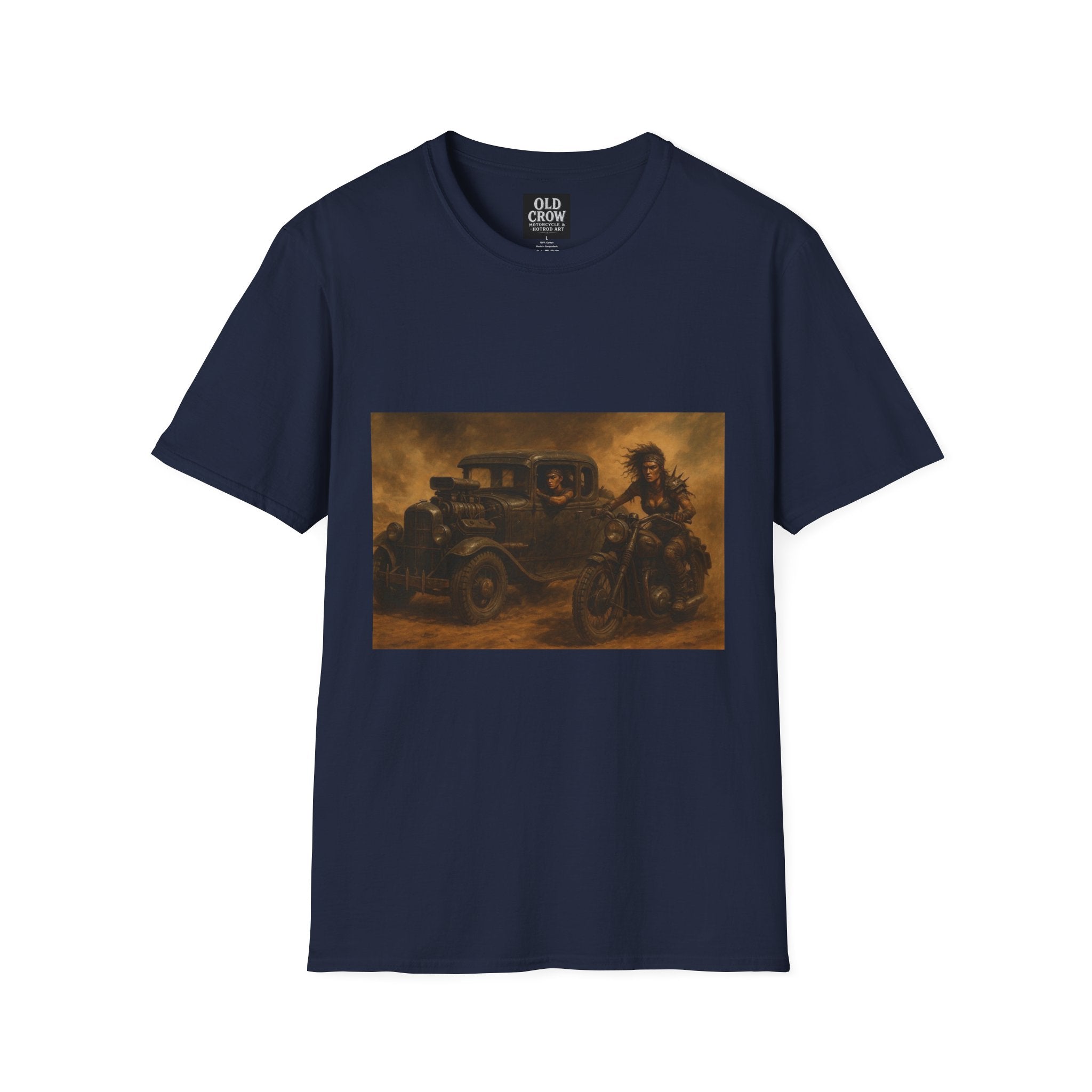 Dust Storm Chase Poster T-Shirt