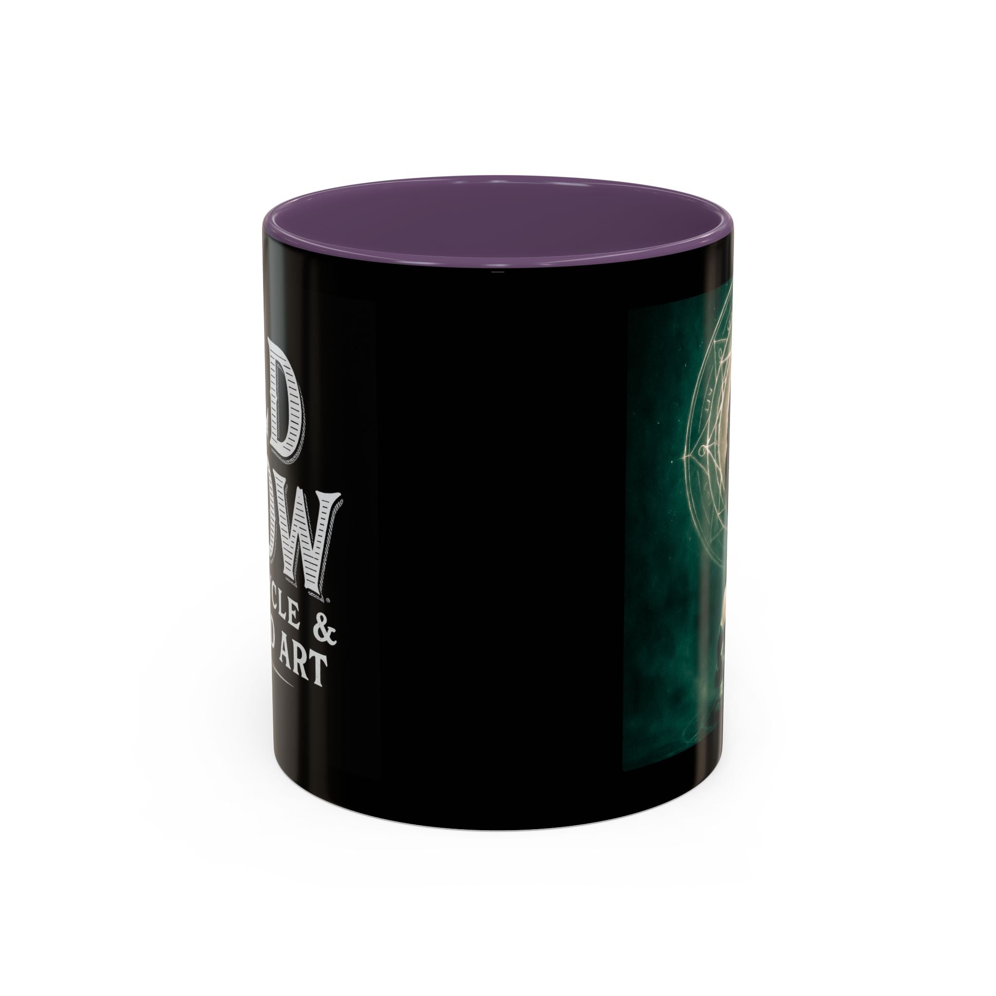 25 Haunting Black Mug Unique Gift for Goth Lovers