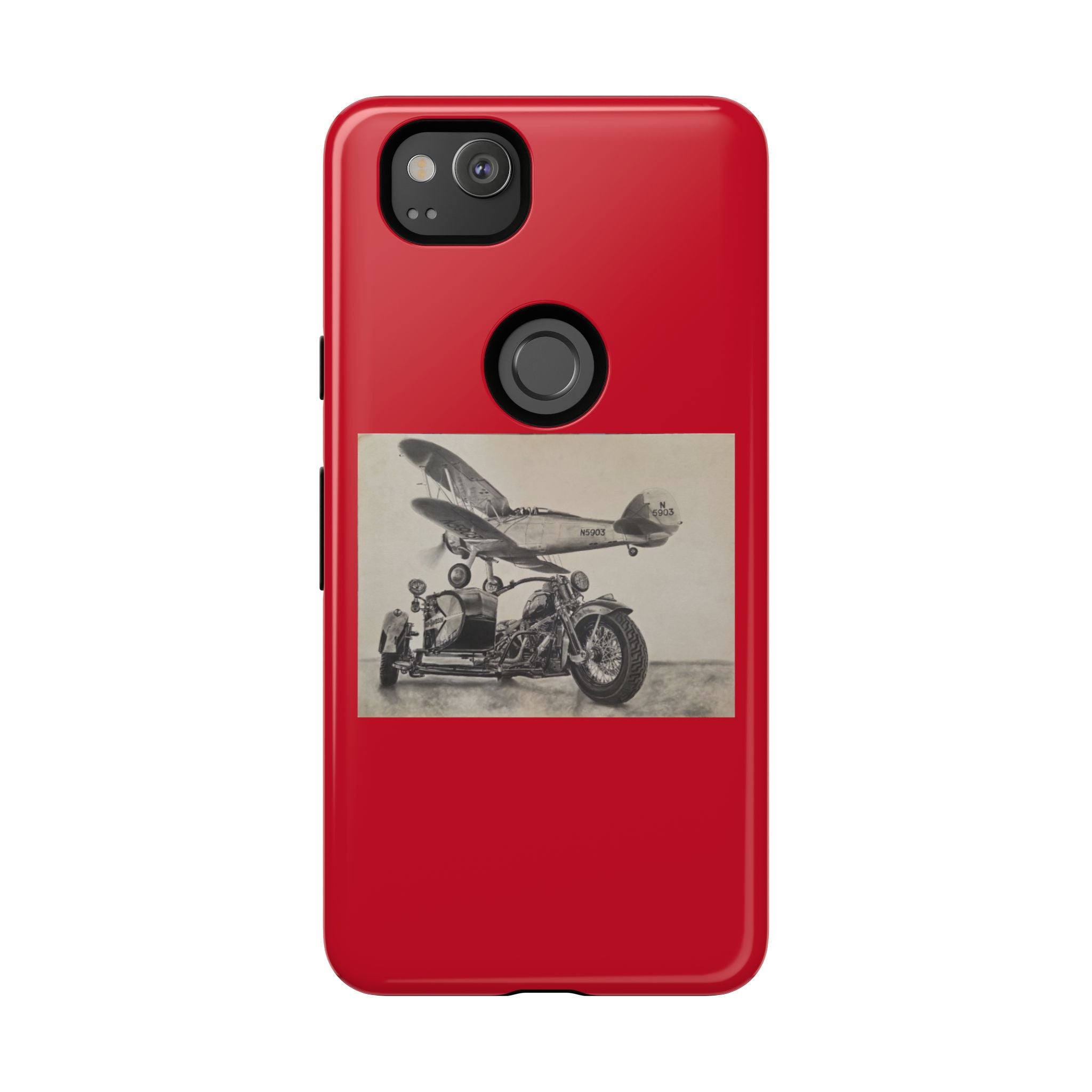 Wings & Wheels Cases