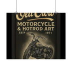 Ride with Pride Art Rolled Posters