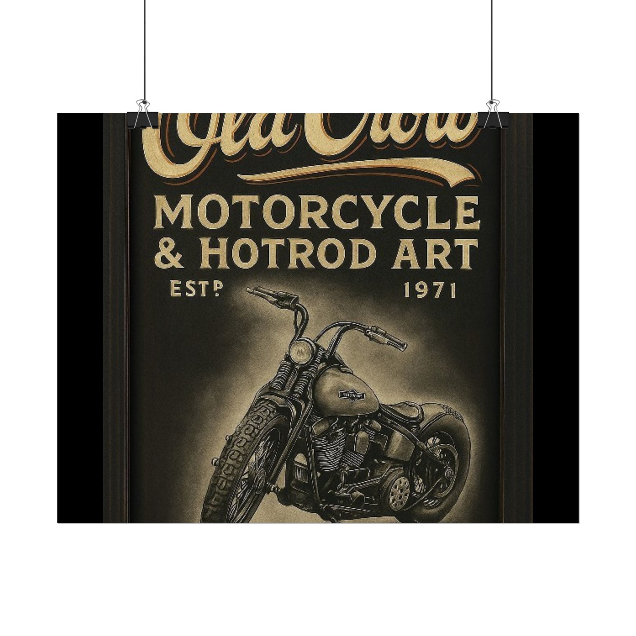 Ride with Pride Art Rolled Posters