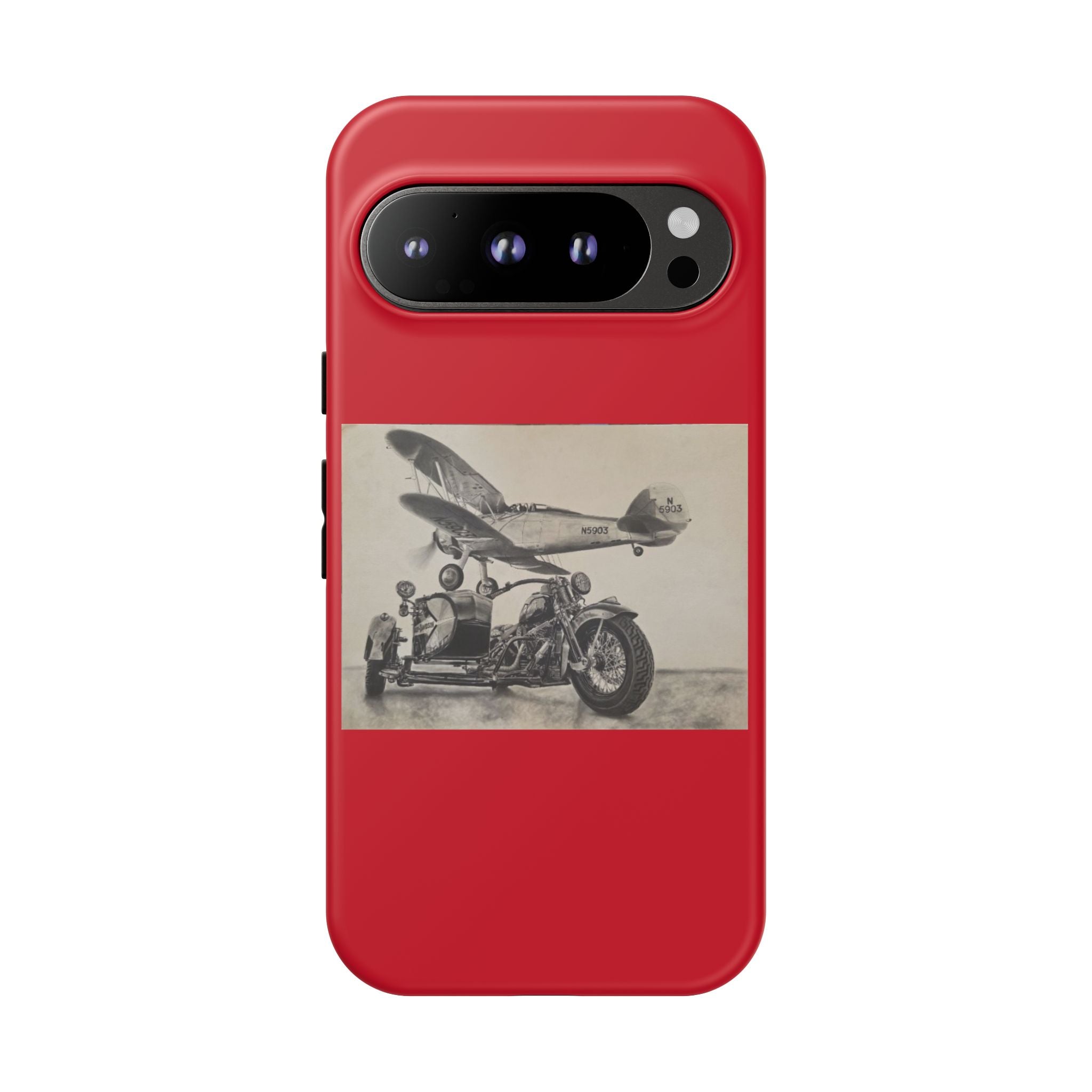 Wings & Wheels Cases