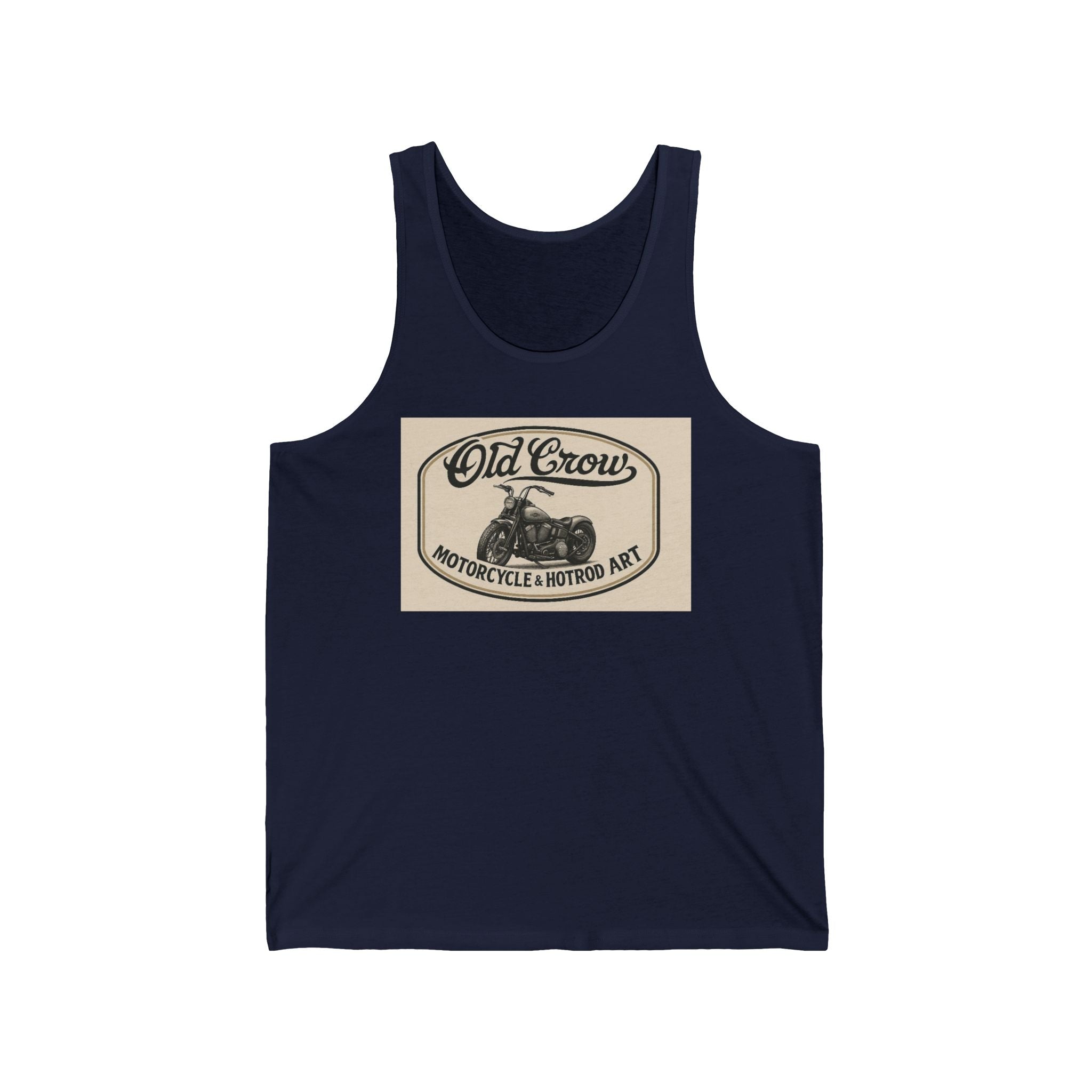 Ride with Style Unisex Jersey Tank