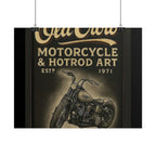 Ride with Pride Art Rolled Posters