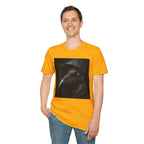 Mystical Crow in Hood T-Shirt