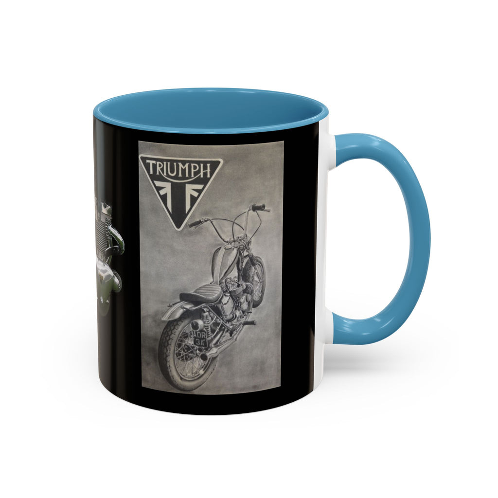 10 Vintage Motorcycle Triumph Mug