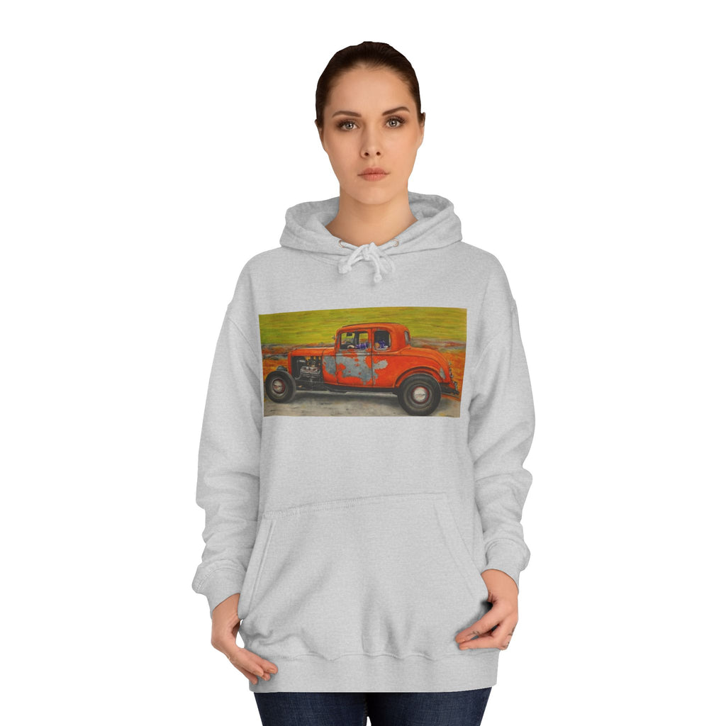 Rust Runner Hoodie