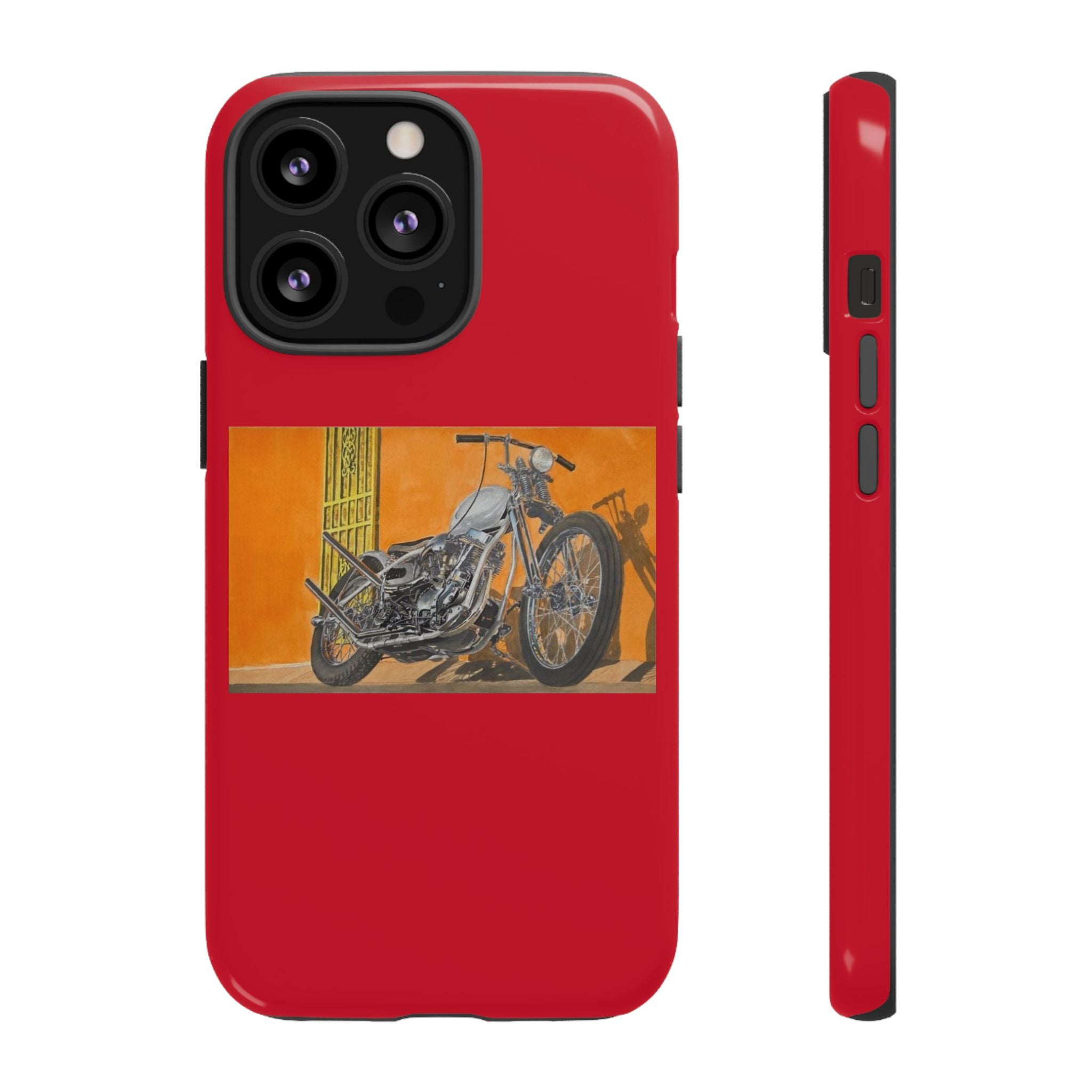 Orange Heat Cases
