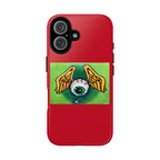 Flying Eyeball Drip Art Cases