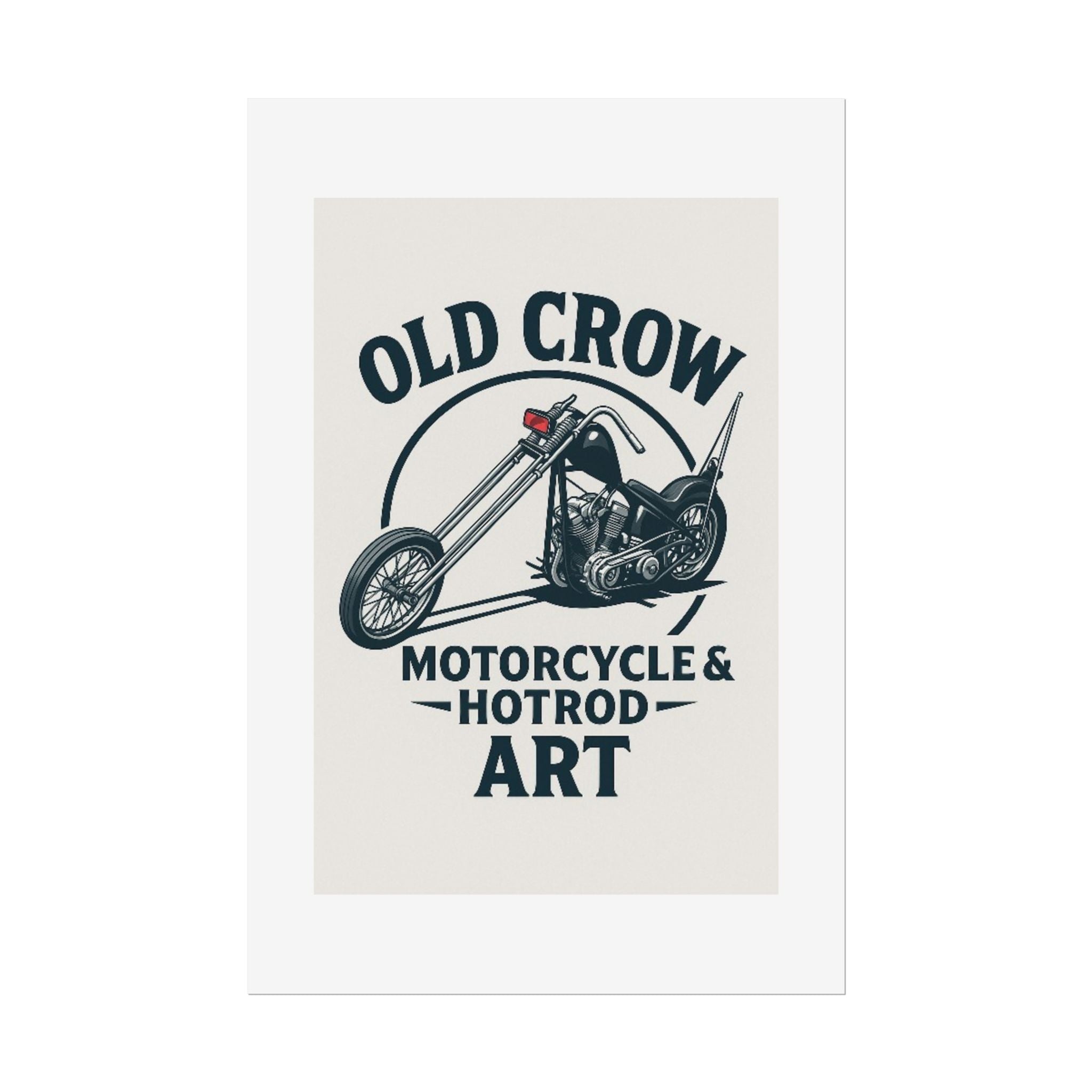 Wall Art for Bikers, Hot Rod Enthusiasts