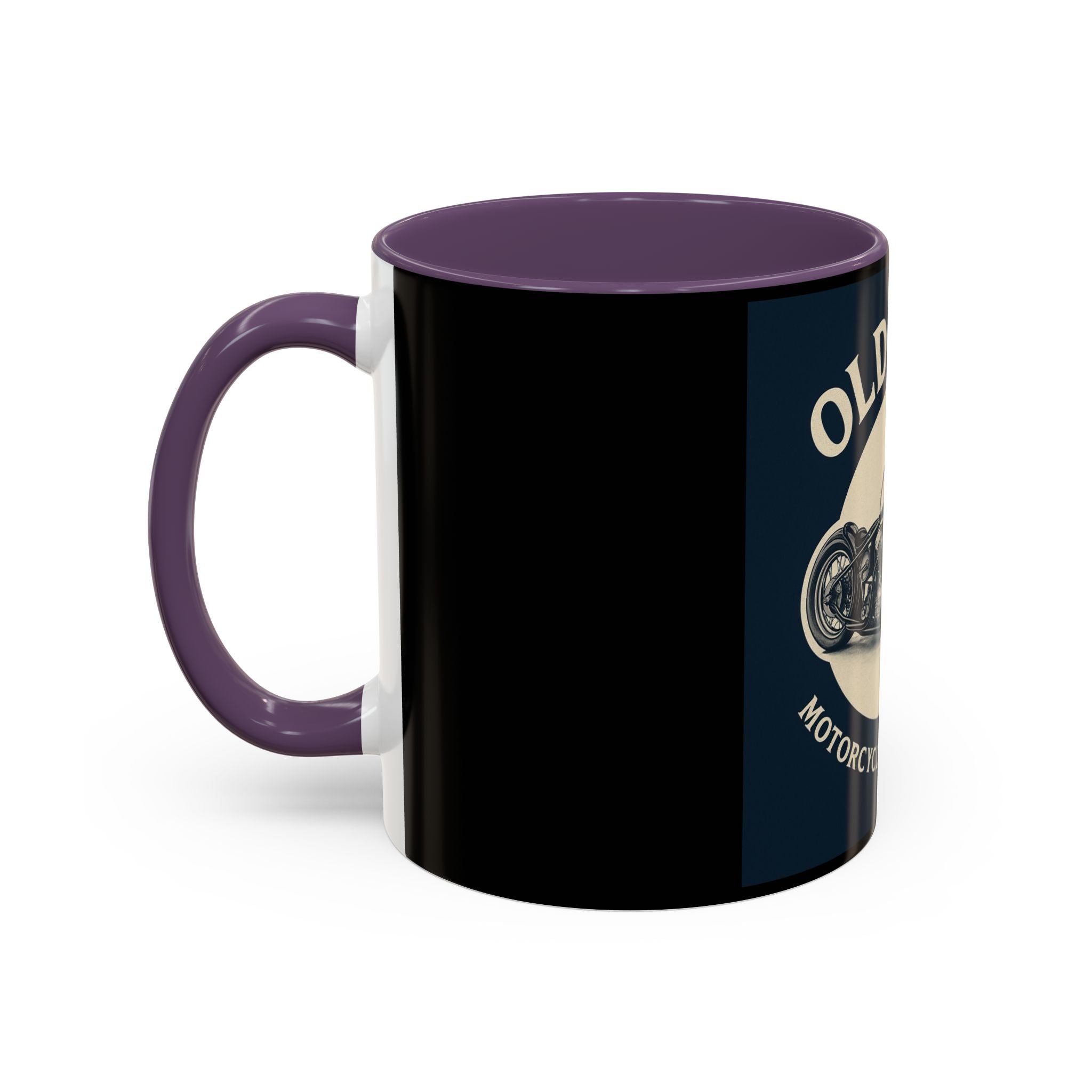 4 Old Crow Motorcycle Art Coffee Mug