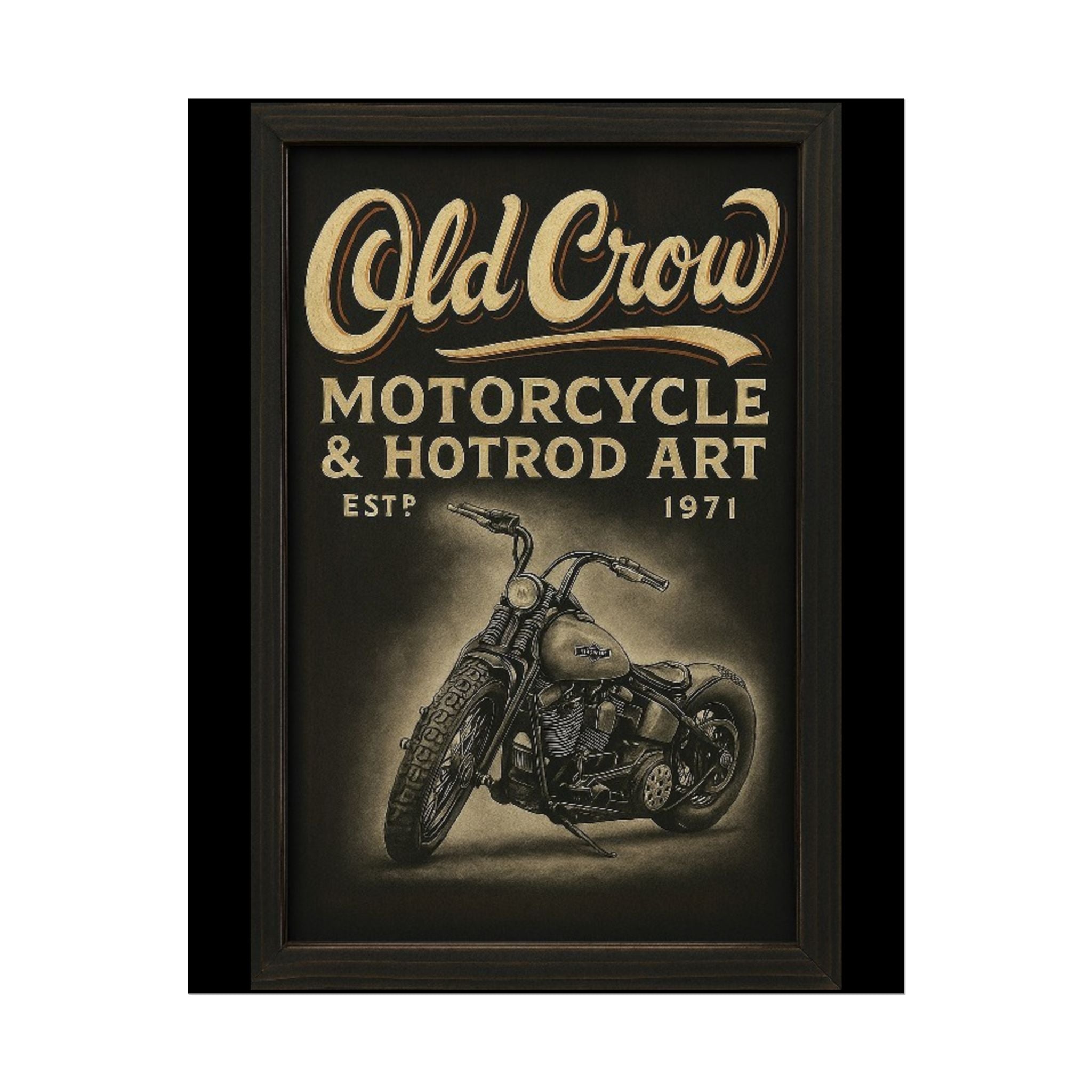 Ride with Pride Art Rolled Posters