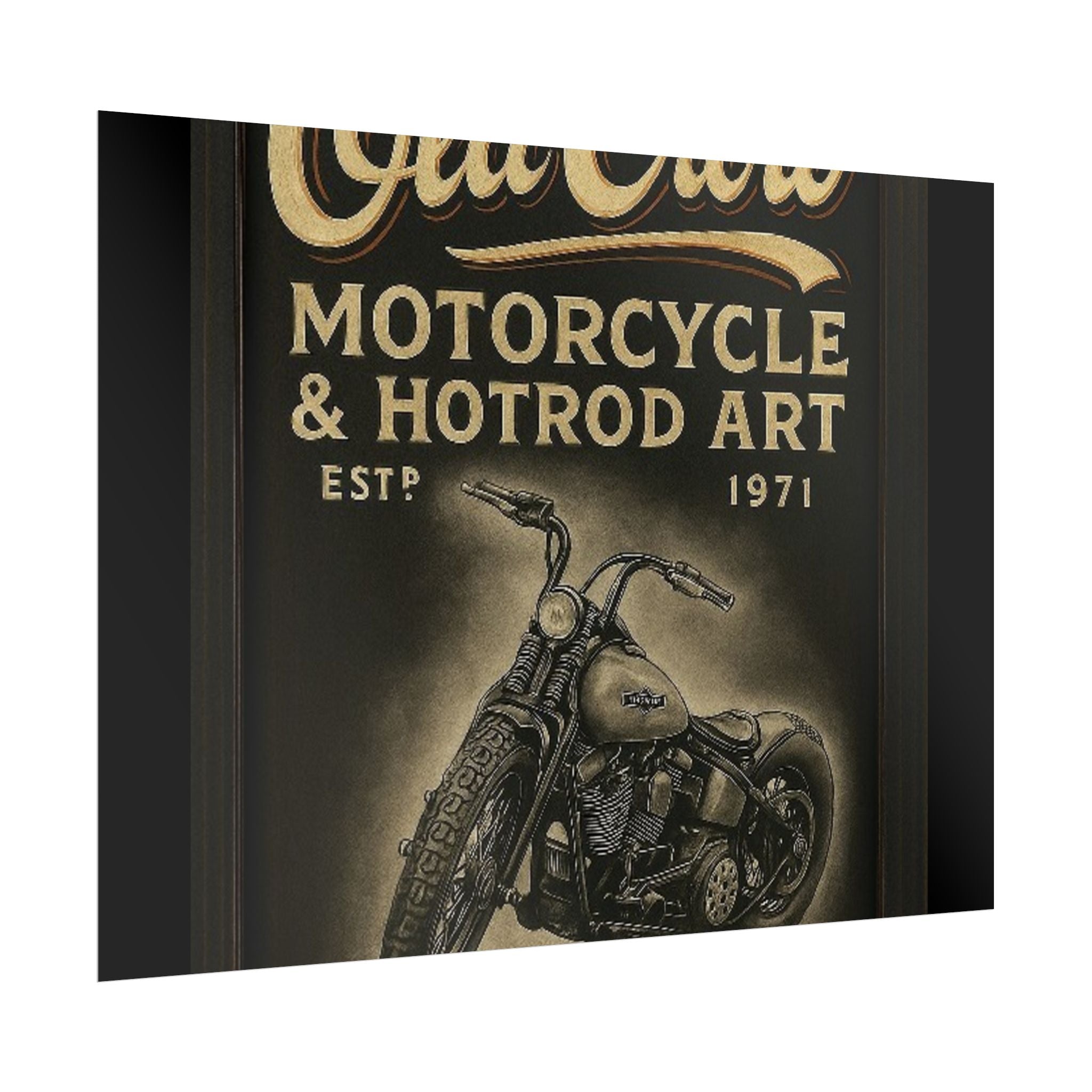 Ride with Pride Art Rolled Posters