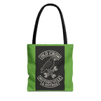 Old Crow Custom Tote Bag