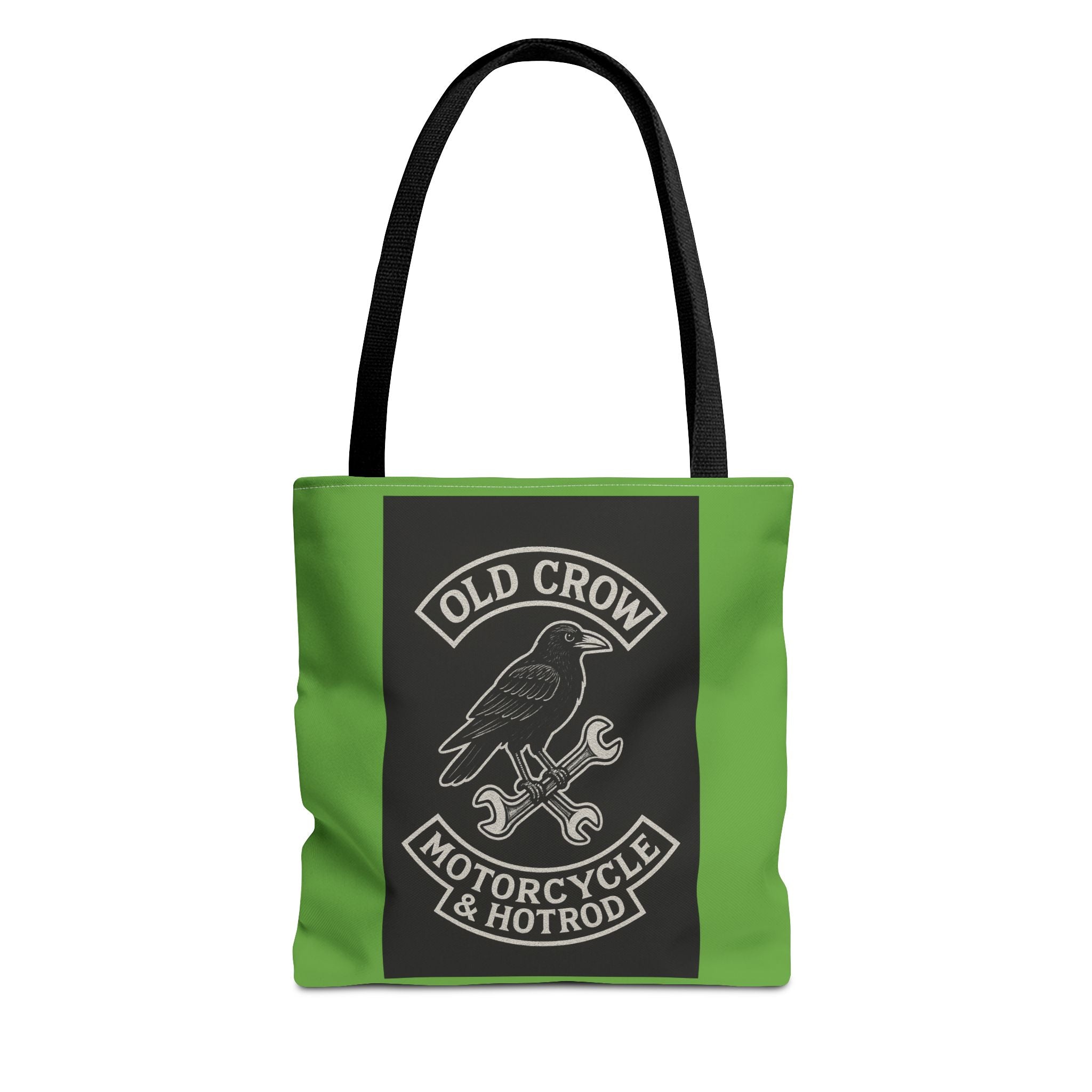 Old Crow Custom Tote Bag