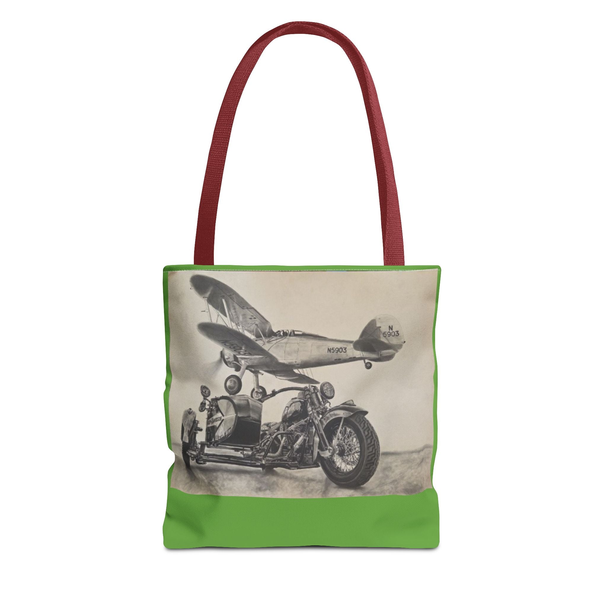 Flightpath Tote Bag