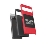 Vintage Old Crow Garage Style  Cases