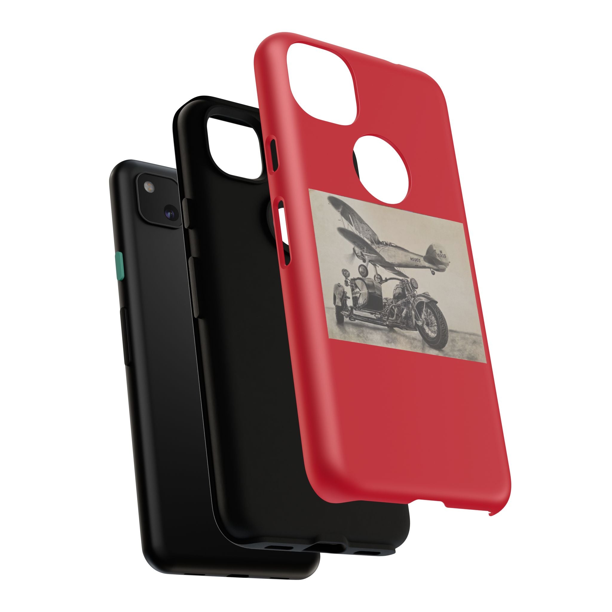 Wings & Wheels Cases