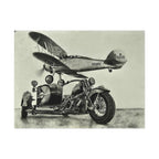 From Runway to Highway Transportation Art Print