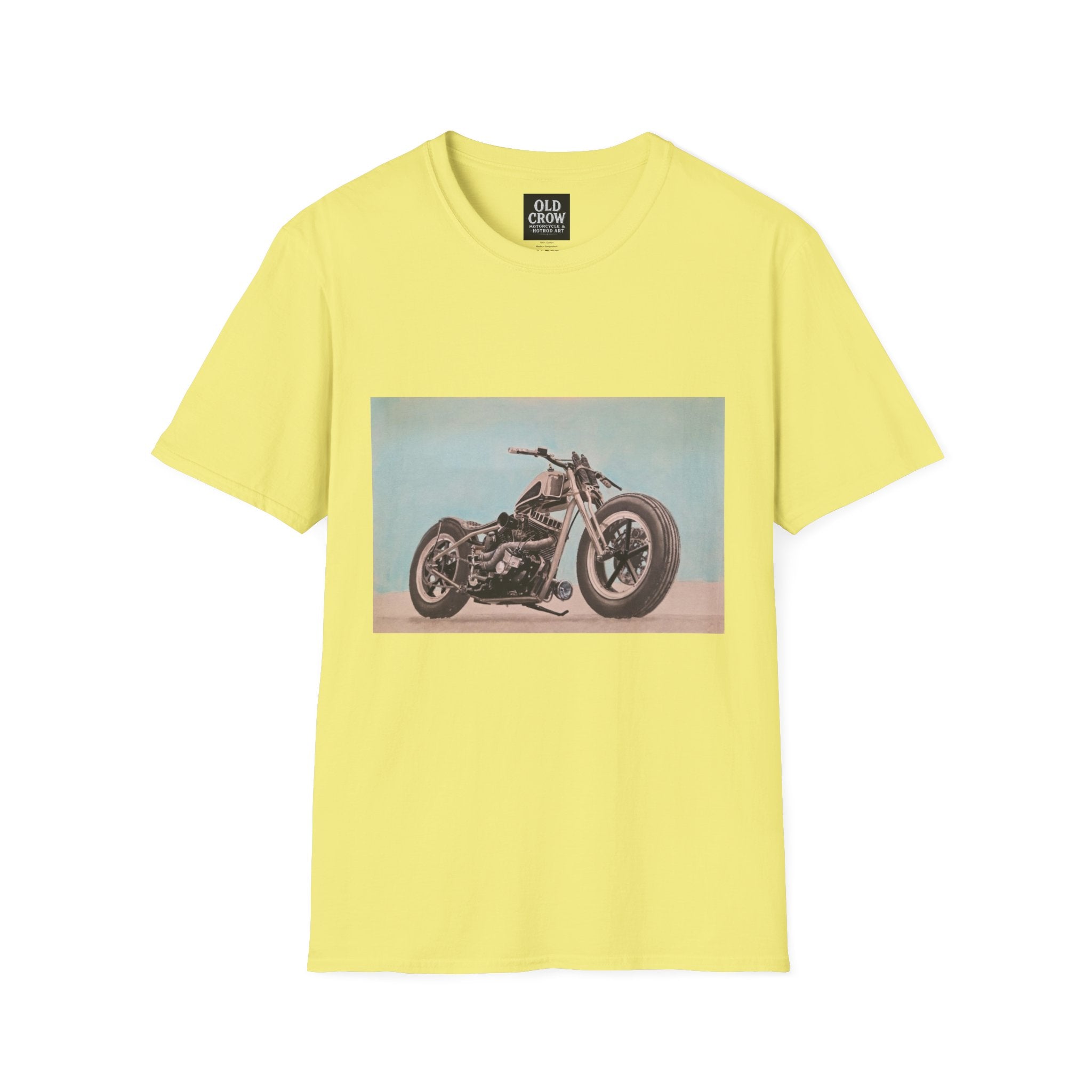 Low-Rider Chopper Canvas T-Shirt