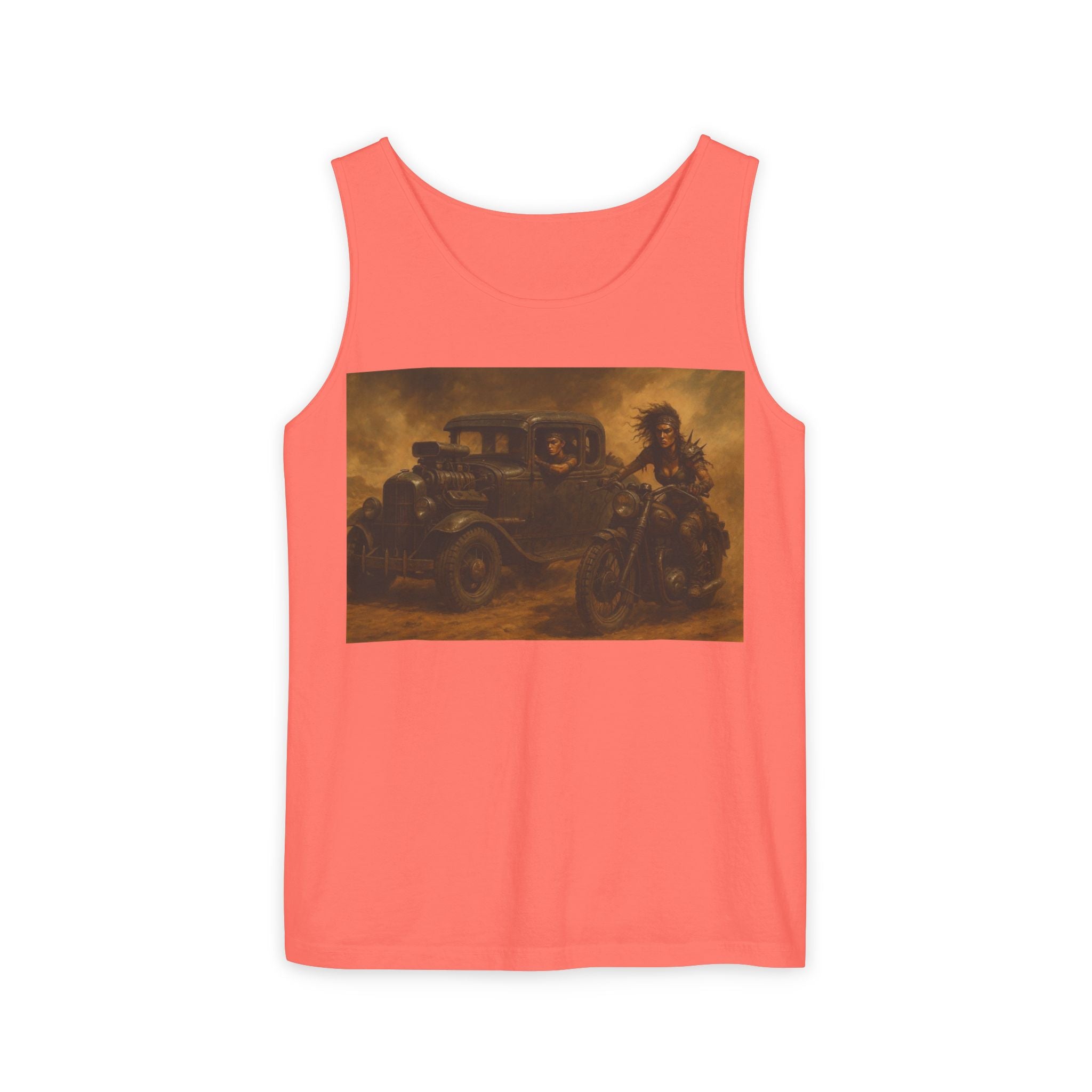 Road Warriors Unisex Garment-Dyed Tank Top
