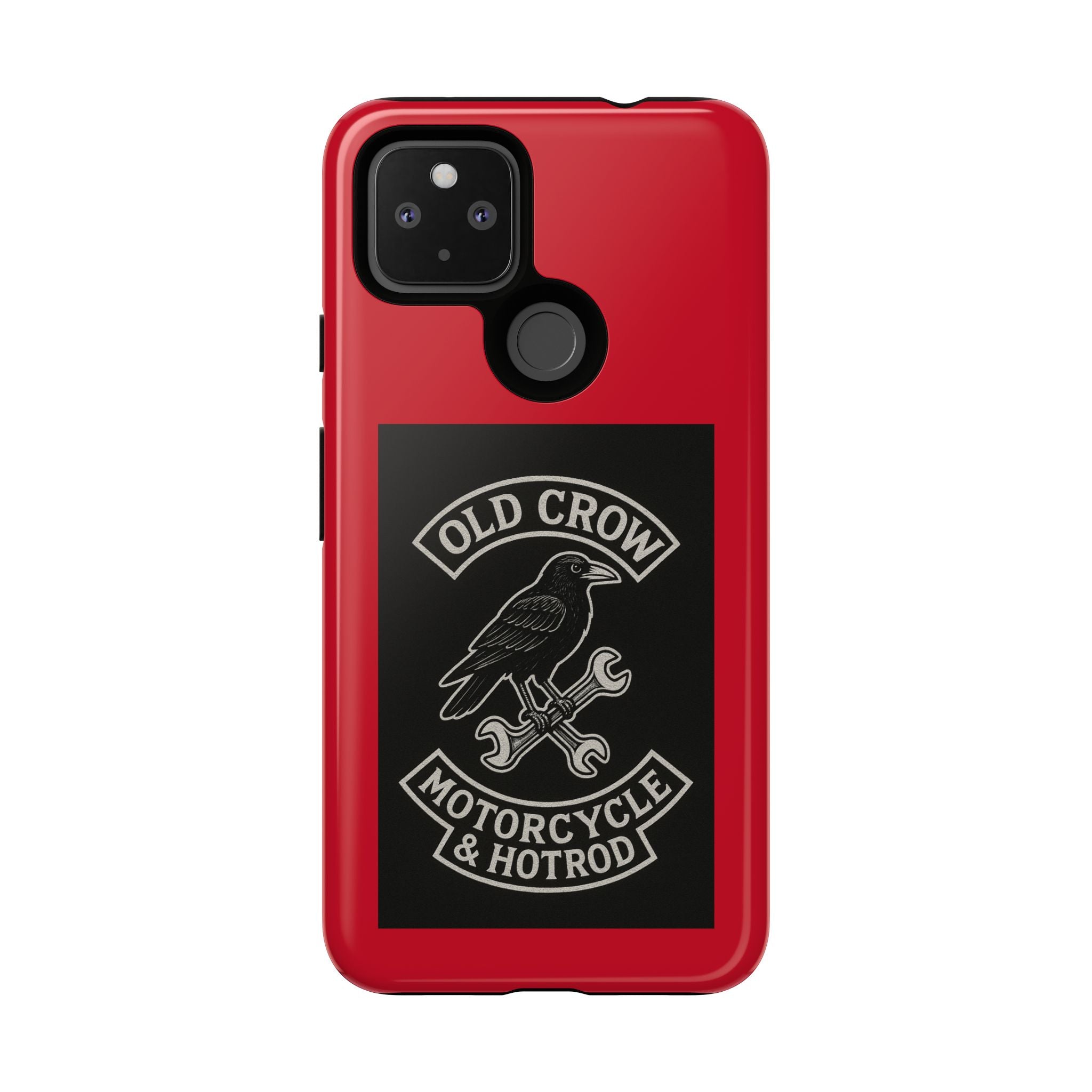 Old Crow Garage Retro Hotrod Rider Cases