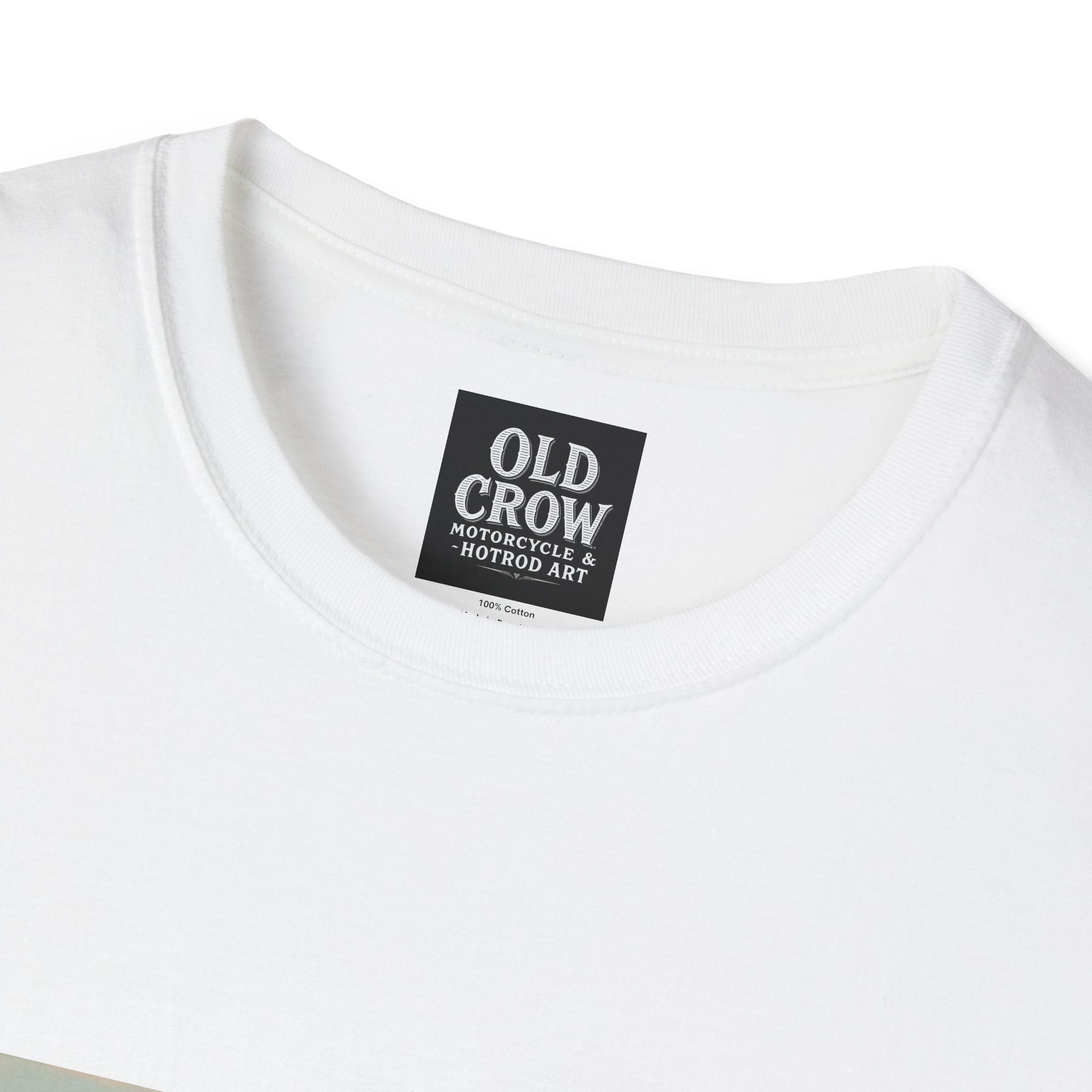 Low-Rider Chopper Canvas T-Shirt