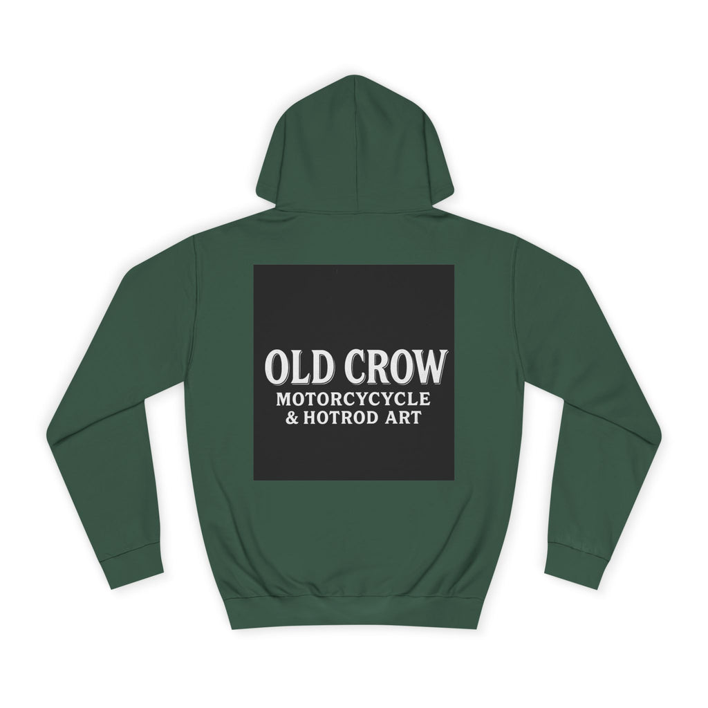 Old Crow Garage Hoodie
