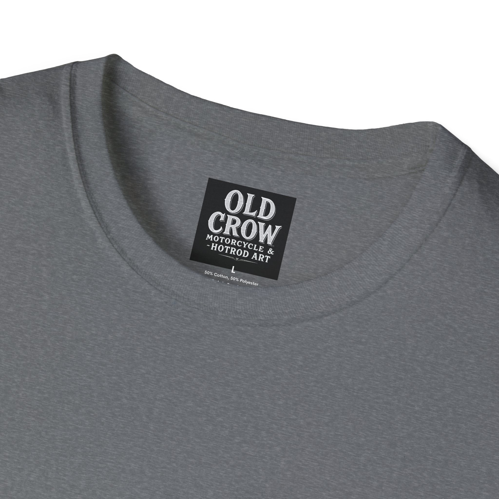 Speed & Sky Softstyle T-Shirt, WW2 Airplane, Hotrod Roadster