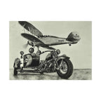 From Runway to Highway Transportation Art Print
