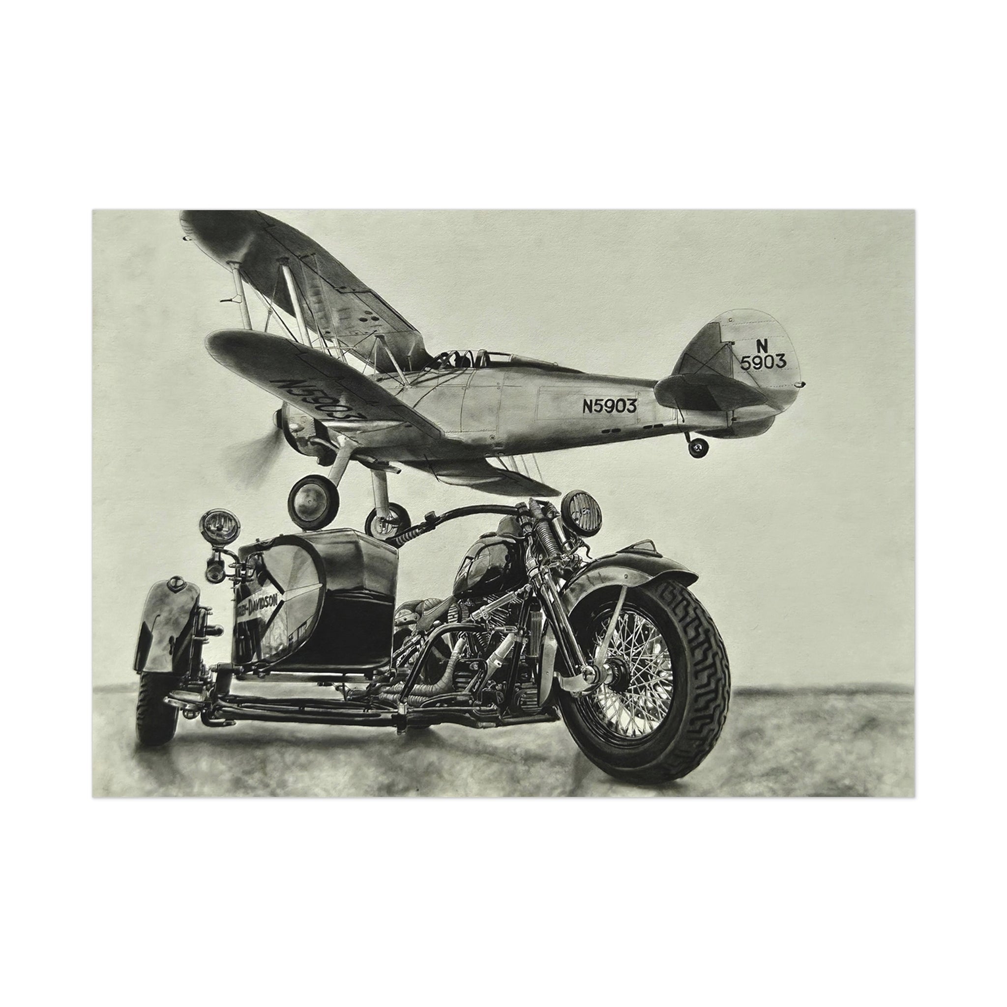 From Runway to Highway Transportation Art Print