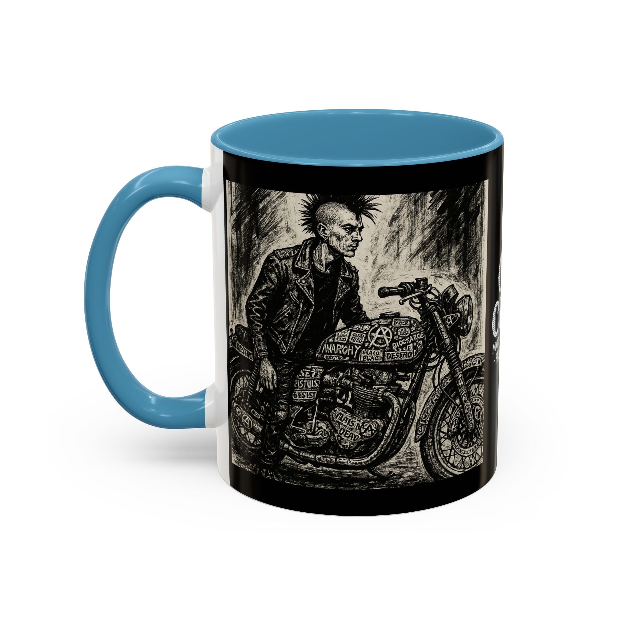 22 Punk Rock Accent Coffee Mug