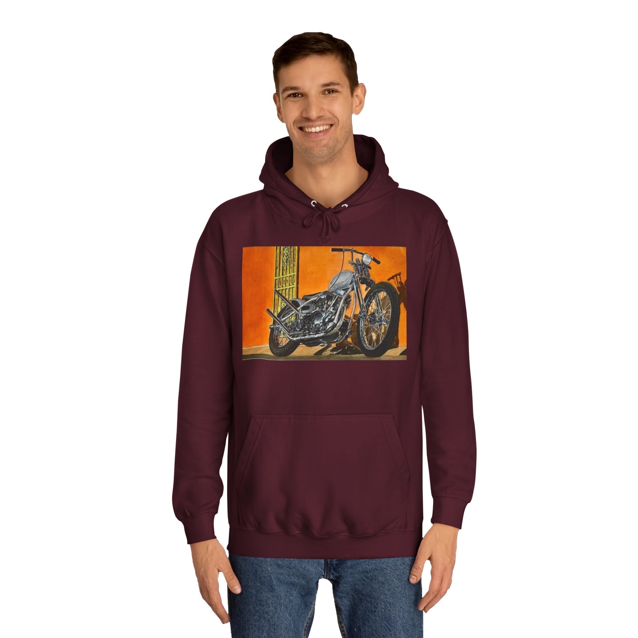 Sunset Chrome Hoodie