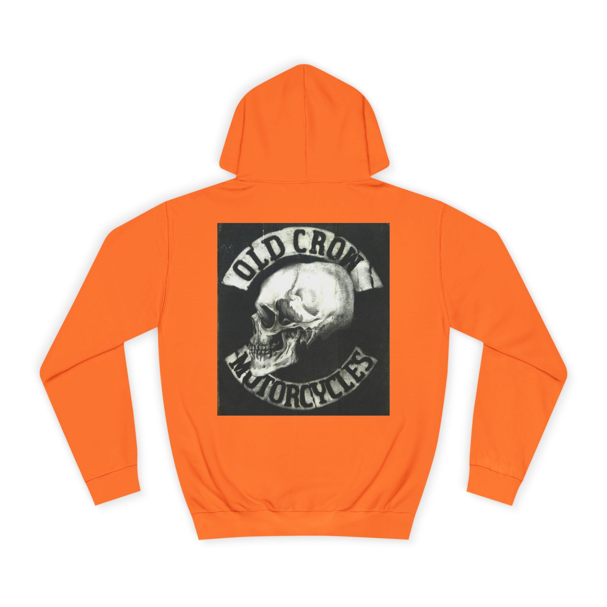 Old Crow Motorcycles Skull Hoodie