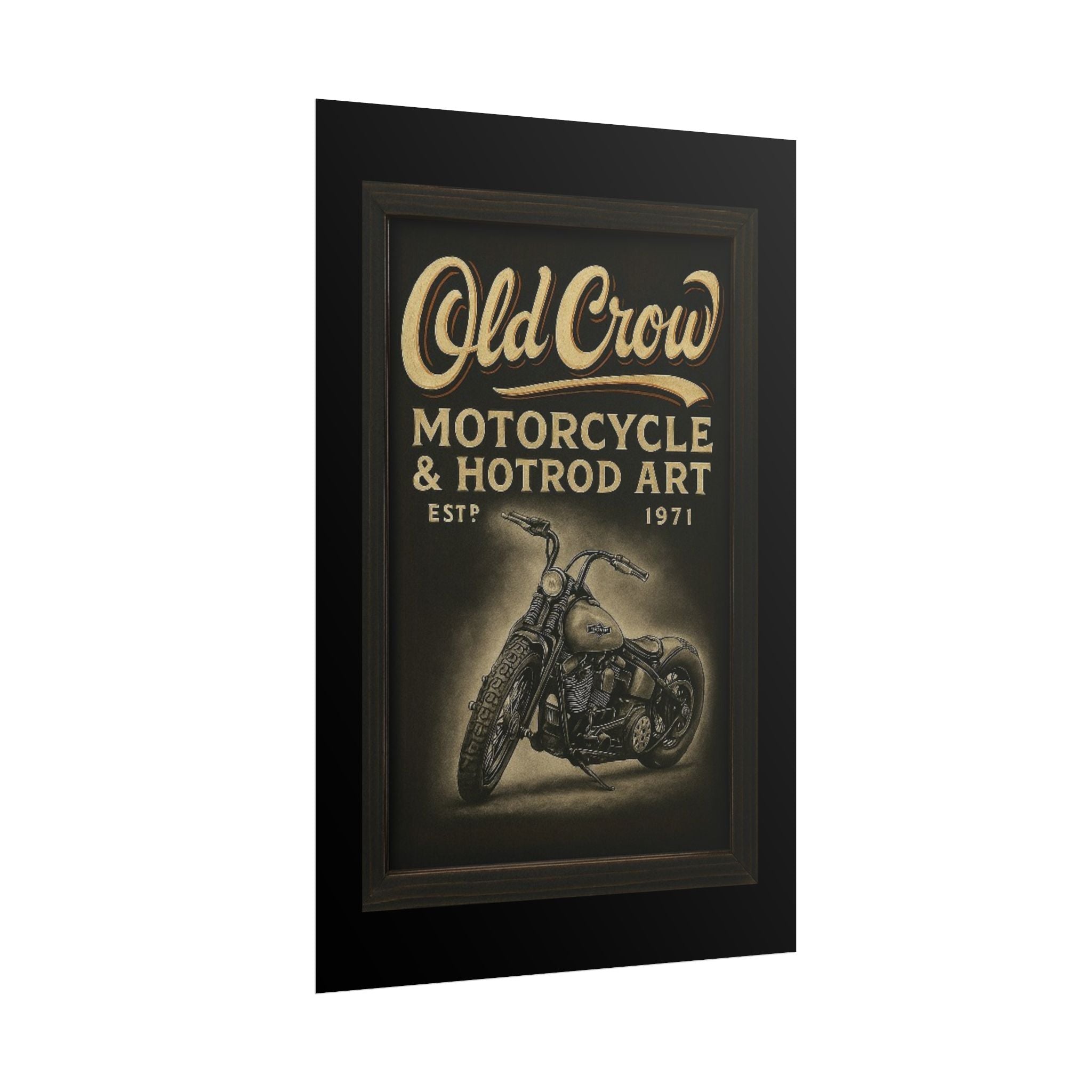 Ride with Pride Art Rolled Posters