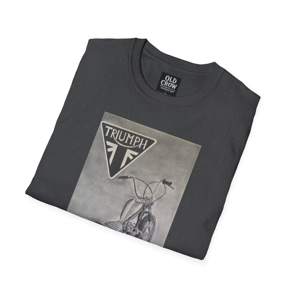 Retro Triumph Chopper Softstyle T-Shirt