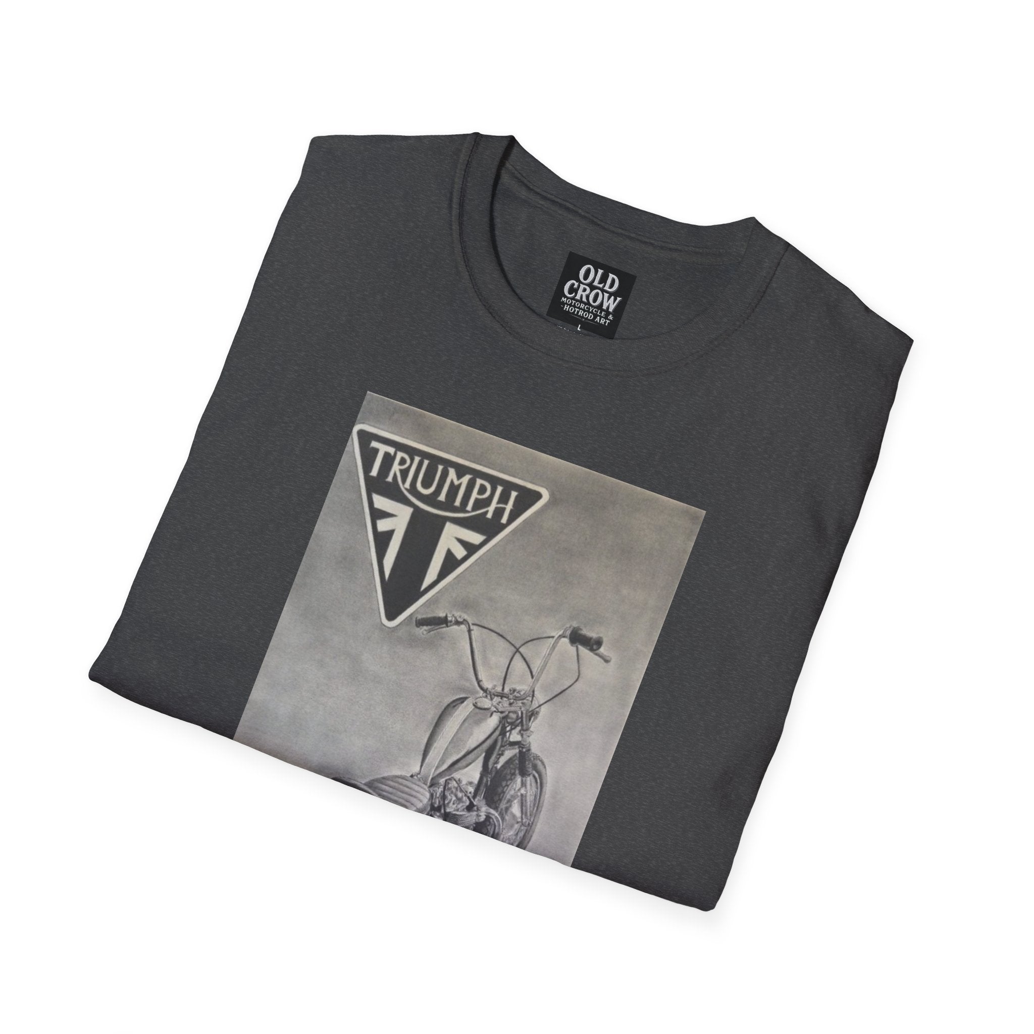 Retro Triumph Chopper Softstyle T-Shirt