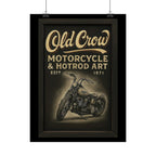 Ride with Pride Art Rolled Posters
